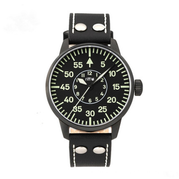2015 Newest Mold Customised Design Leather Strap Watch